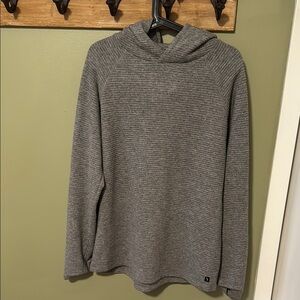 Gray Civil Society Hooded Men's Sweater